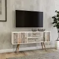 Skye Decor - Mediebænk Odense - Hvid - Tv-bænke & mediebænke - - Homeroom