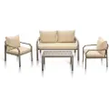 Homitis - Siddegruppe til haven - Arya - Beige - Loungemøbler - - Homeroom