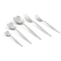Hermia - Bestiksæt (60 dele) - Duncan - Sølvfarvet - Bestik - - Homeroom