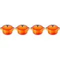 Le Creuset Stoneware Grydesæt 4 Enheder