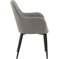 Venture Home - Stol Comfort 2-pak - Grå - Stole med armlæn - - Homeroom