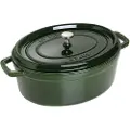 Staub Jern Oval Støbejernsgryde 5.5l