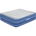 Bestway 67692 Double 203x193x56 Cm Dobbelt Luftmadras Med Indbygget Pumpe
