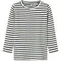 Name it Stribet Top Med Lange Ærmer
