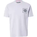Scotch & Soda Relaxed Fit Washed Artwork T-shirt Med Korte ærmer