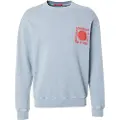 Scotch & Soda Relaxed Fit Washed Artwork Sweatshirt