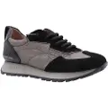 Hispanitas Hispanitastil kvinder. HI254209 Sneakers i læder Kansas sort (40), Fast, 1-3 cm, Blonder, Casual