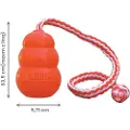 Kong Aqua med reb - M