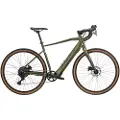KROSS Esker Hybrid 2.0 700 Microshift Advent M6205 2023 Elektrisk Gravelcykel