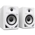 Pioneer DM-50D Active Monitor Speakers White