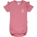 Hummel Talya Ruffle Kortærmet Body