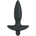 Black Velvets Black Velvet anal plug vibrator - lille