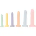 You2Toys Six in a Row - dildotræner sæt - 6 stk (farver)