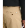 Gant Ganttil mænd. 1505222 Regular Fit chino-bukser i twill (32/36), Casual, Bomuld, Økologisk bomuld, Bæredygtig