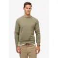Superdry Superdrytil mænd. M2014044A Sweatshirt Classic Essential grøn (L), Casual, Bomuld