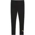 Puma ESS METALLIC Leggings Women, Women, Black/Metallic Gold, XL