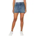 Pepe Jeans Pepe Jeanstil kvinder. PL901147HV3 Mini nederdel Mw blå (XL), Casual, Bæredygtig
