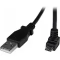StarTech.com Usbaub2md Usb-kabel 2 M Usb 2.0 Usb A Micro-usb B Sort 2m. Usb A Micro-usb B Sort