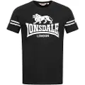 Lonsdale Aldeburgh T-shirt Med Korte ærmer