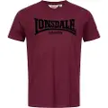 Lonsdale Ll008 One Tone T-shirt Med Korte ærmer
