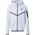 Nike Tech Windrunner-fleecejakke med lynlås til mænd - grå