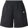 Nike Sportswear Club-utilityshorts til mænd - sort