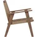 Venture Home - Loungestol Peter - Brun - Havelænestole - - Homeroom