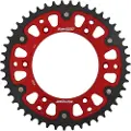 Supersprox Stealth 50d Rst8000x50red Bagtandhjul