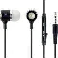 Gembird In-Ear-headset med mikrofon og 3,5 mm - sort