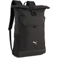 Puma PUMATECH Roll Top 26L Backpack, Accessories, Black, OSFA