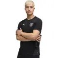 Puma Manchester City Training Jersey Men, Sport, Black/Silver, 3XL