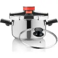 Haeger Easy Lock Inox 6l Trykkoger