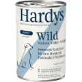 Hardys Sensitiv vildt med pastinak og bær vådfoder til hunde