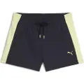 Puma T7 Pintuck 4"Shorts Women, Clothing, New Navy, M