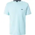 Hugo Boss BOSStil mænd. 50521245 Taul blå T-shirt (L), Casual, Bomuld, Korte ærmer
