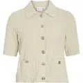 Vila Vigeorgie Kortærmet Strikket Cardigan