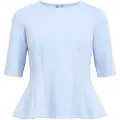 Object Peplum Top