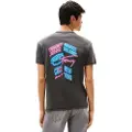 Tommy Hilfiger Tommy Jeanstil mænd. DM0DM21829 T-shirt med rund hals og sort print (M), Casual, Bomuld, Korte ærmer