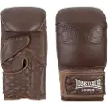 Lonsdale Vintage Bag Gloves Læder Bokseposehandsker