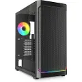 Sharkoon Ak4w Rgb Strip Pc-tårnhus