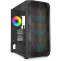 Sharkoon Ak3 Rgb Pc-tårnhus