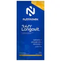 Nutrinovex Longovit 360 Og Enkeltdosisæske Passionsfrugt Mango 60g 12 Enheder