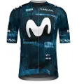 Gobik Cx Pro 4.0 Movistar Team Gravel Squad 2025 Kortærmet Trøje