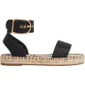 Pepe Jeans Pepe Jeanstil kvinder. PLS90681 Sandaler Arami Brand sort (36), Fast, Spænder, Casual, Bæredygtig