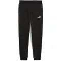 Puma Essentials Small No. 1 Logo Sweatpants Women, Clothing, Black, XXL