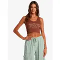 Roxy Vintage Lace ærmeløs T-shirt