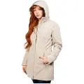 K-way Denise Warm Cotton Handfeel Jakke
