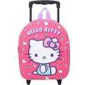 Hello Kitty Hej Kitty En Anden Dimension 3d Trolley Rygsæk 32 Cm