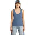 G-Star Slim Rib ærmeløs T-shirt