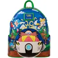 Loungefly Sonic The Hedgehog Rygsæk 26 Cm